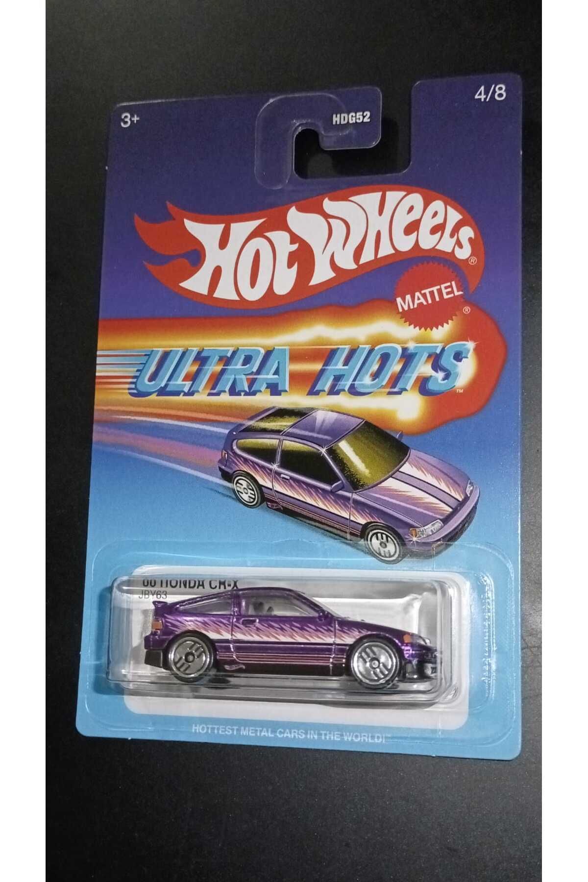 HOT WHEELS 86 HONDA CR-X