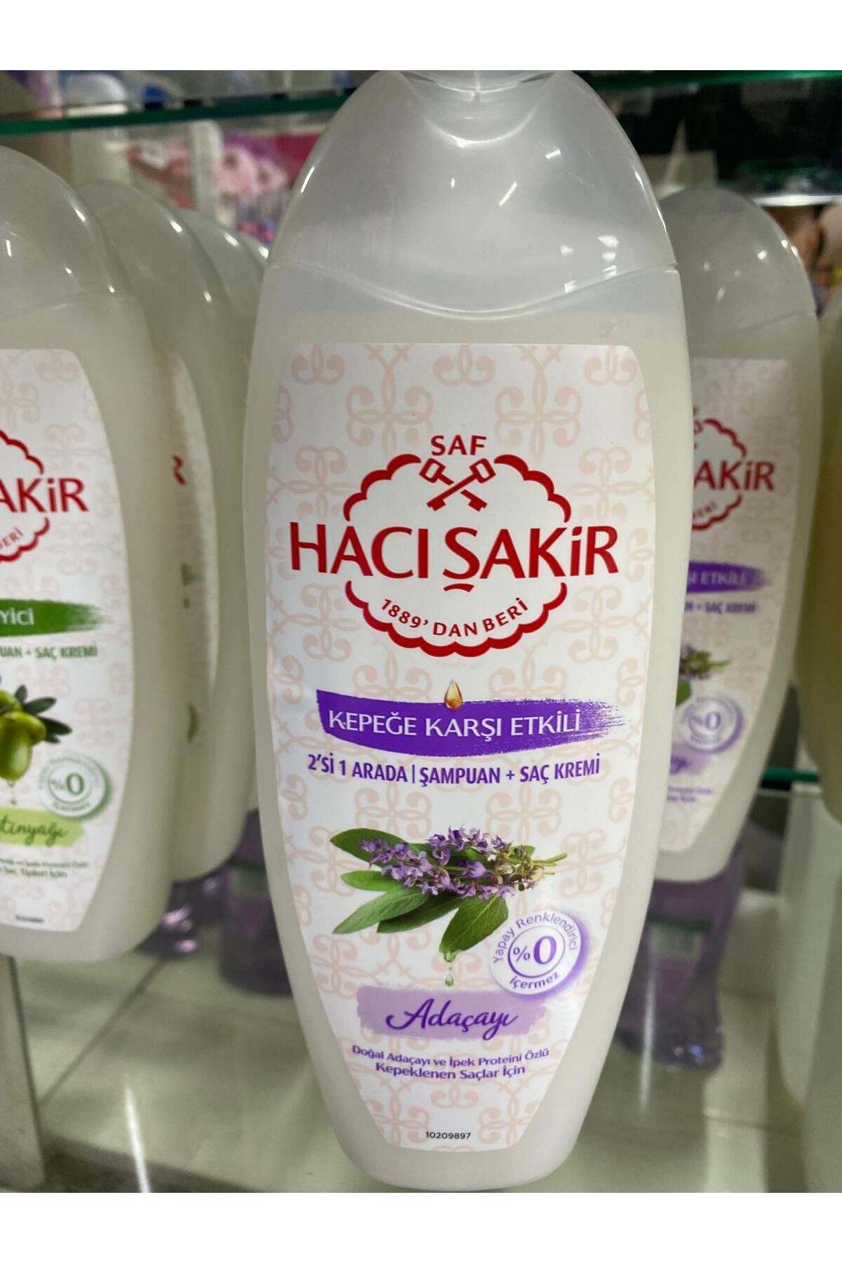 enes ticaret Hacı Şakir Şampuan Saç Kremi