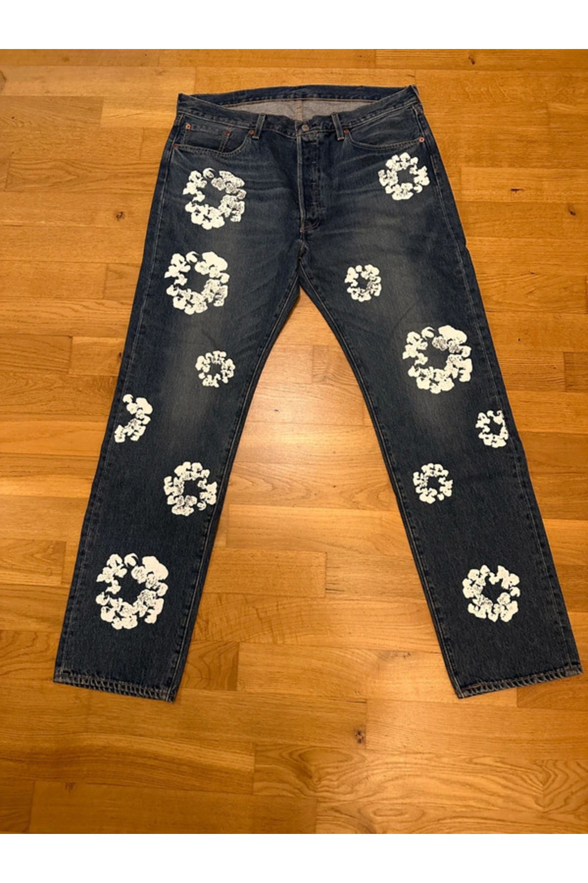 bellanova denim tears Baskılı jeans