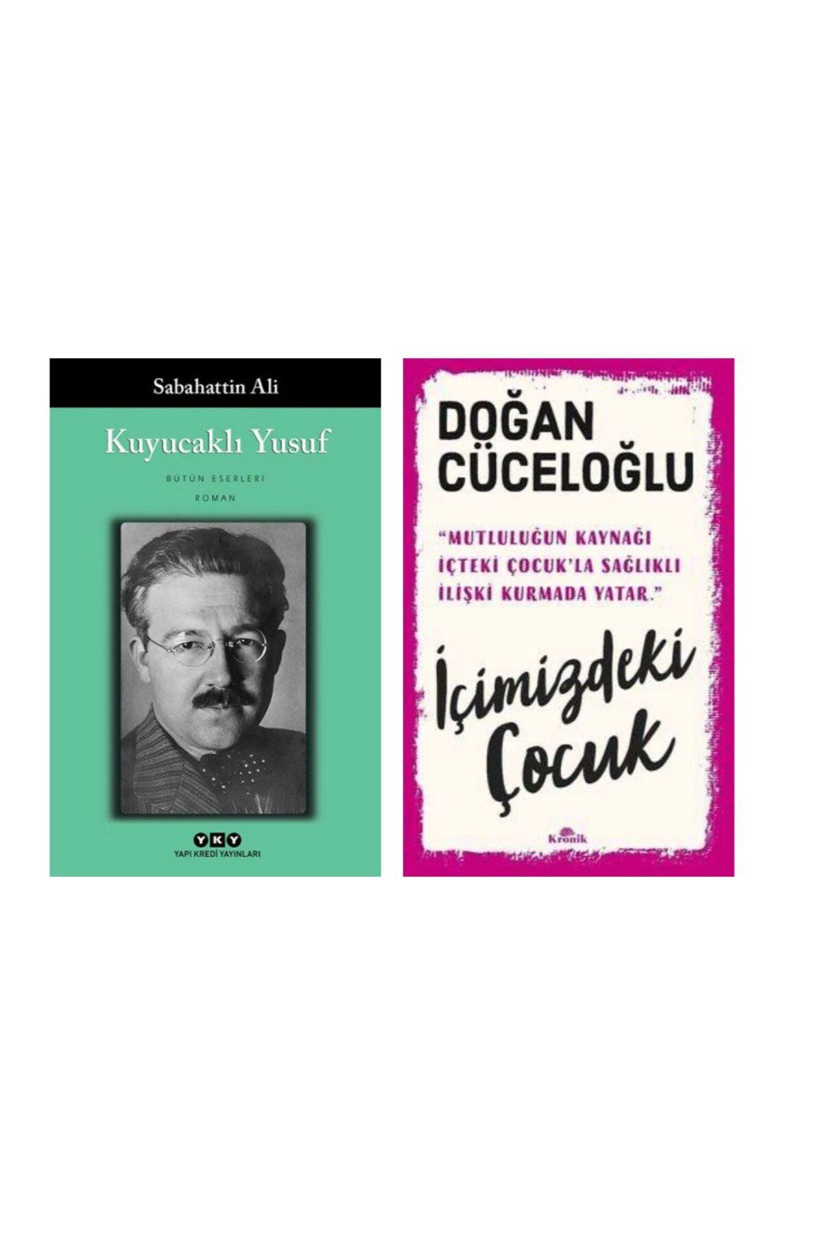 Yapı Kredi Yayınları Kuyucaklı Yusuf - Sabahattin Ali - İçimizdeki Çocuk - Doğan Cüceloğlu