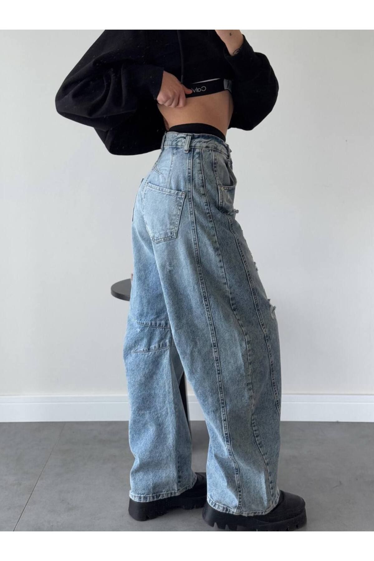 DENİKK-TREND SPECIAL DESIGN ΥΨΗΛΟ ΛΕΠΤΟΜΕΡΕΙΑ ΜΠΑΛΟΝΙ ΦΑΡΜΑ ΤΖΙΝ ΤΖΙΝ ΠΑΝΤΕΛΟΝΙ 7