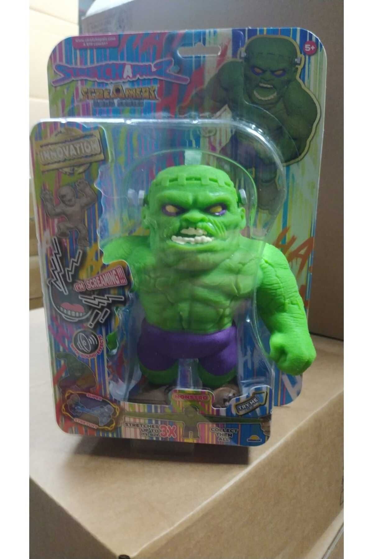 Sunman HULK FİGÜR  SUN-BTF-FİGÜR STRETCHAPALZ FLOWER CUTIES SERIES 14 CM 6A KRTL