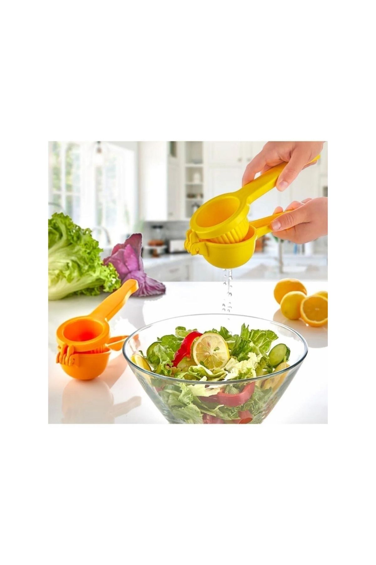 Evera Home-Practical Single Hand Lemon Squeezer, Citrus Juicer, Practical Lemon Press 4