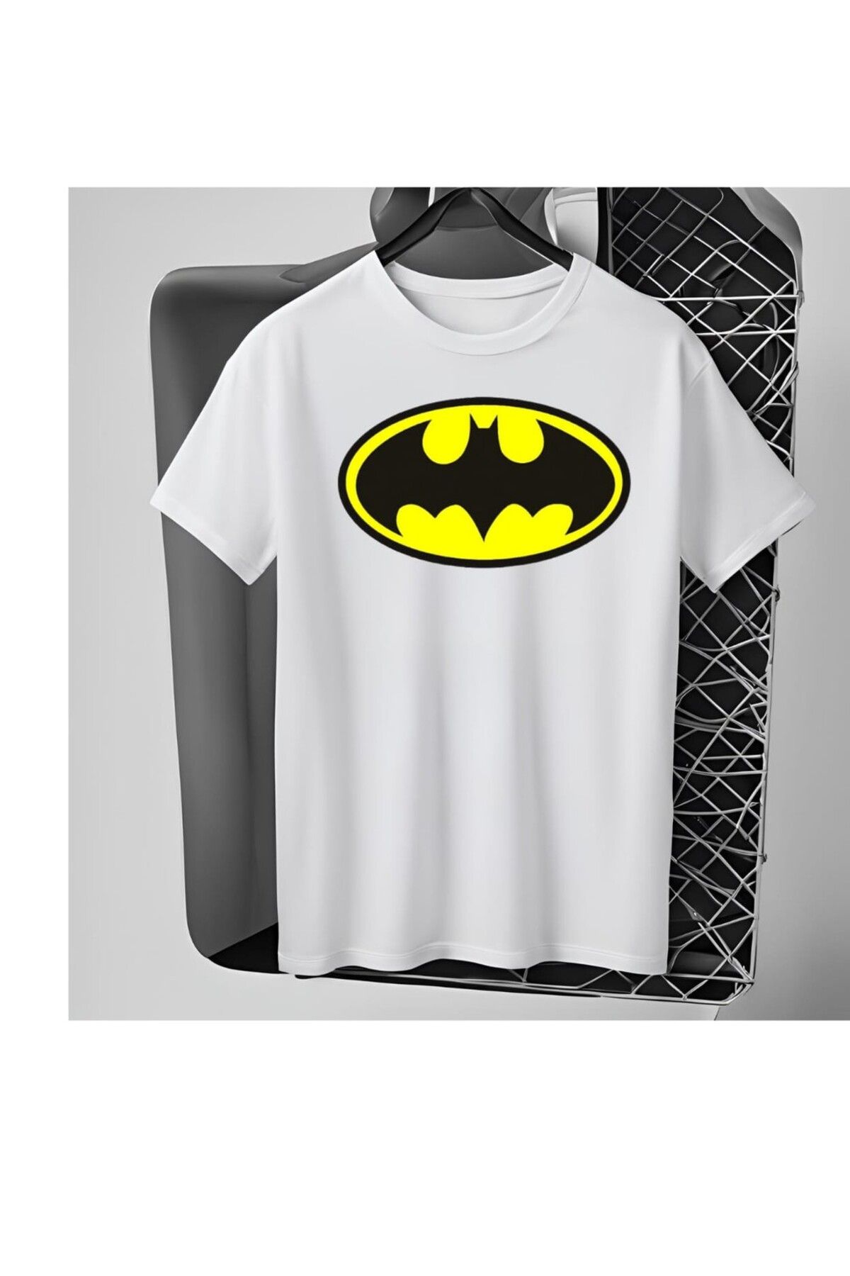 Panda Baskı Tekstil Batman Baskılı Tshirt