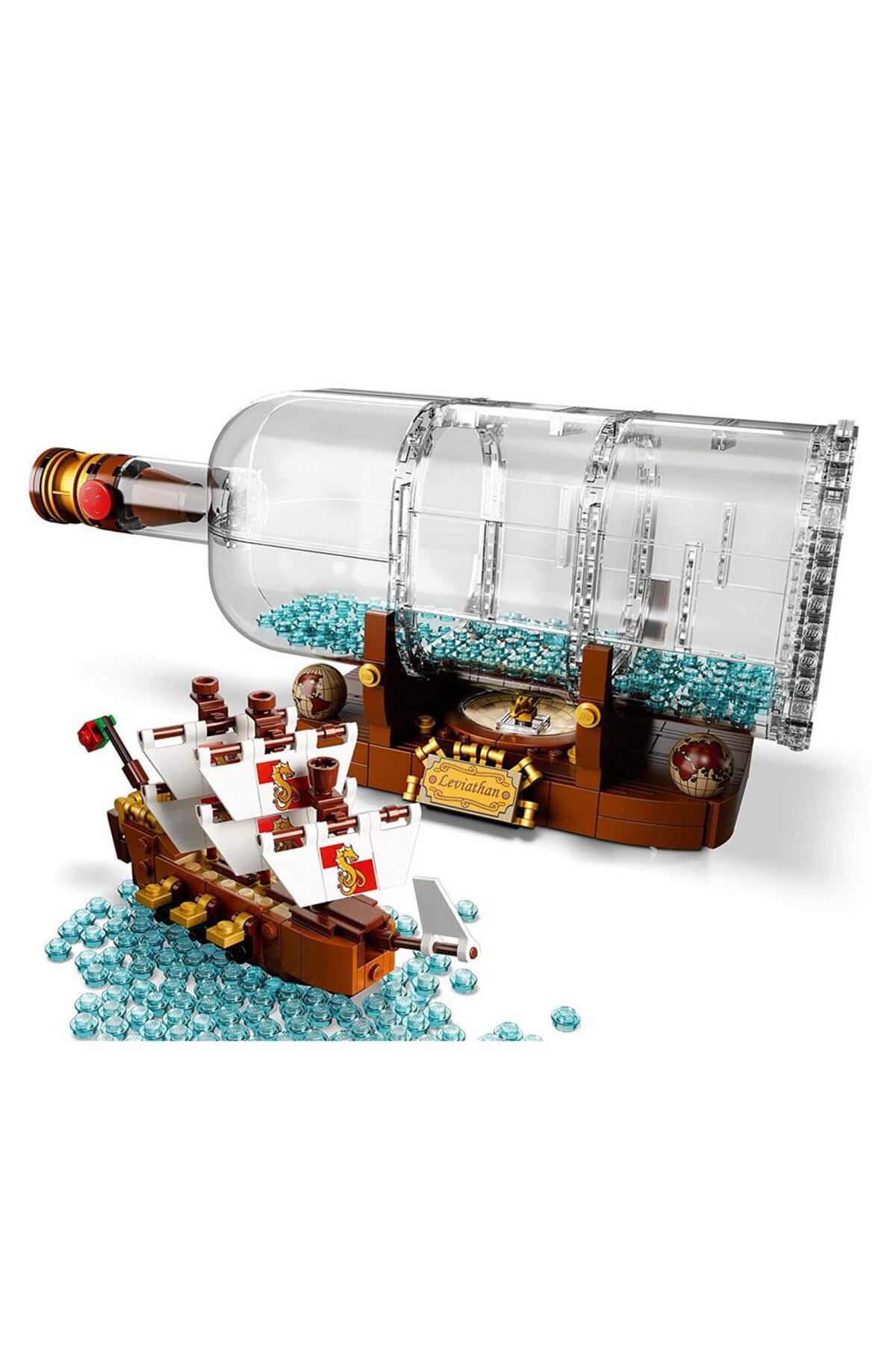 ایده ۹۲۱۷۷: اسباب‌بازی ساخت کشتی در بطری