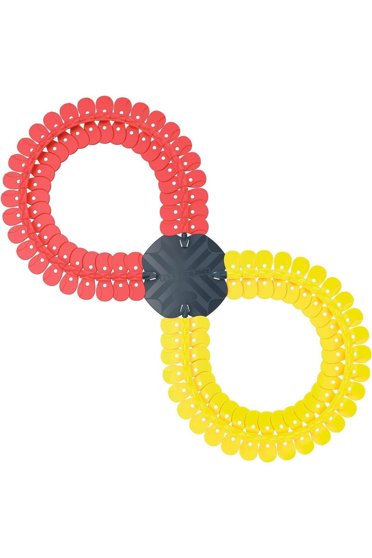 Smoby-, 180911, Flextreme Multi-Race Set Intersection Joint, Connect with Other Sets, 4 Prong, Full 4