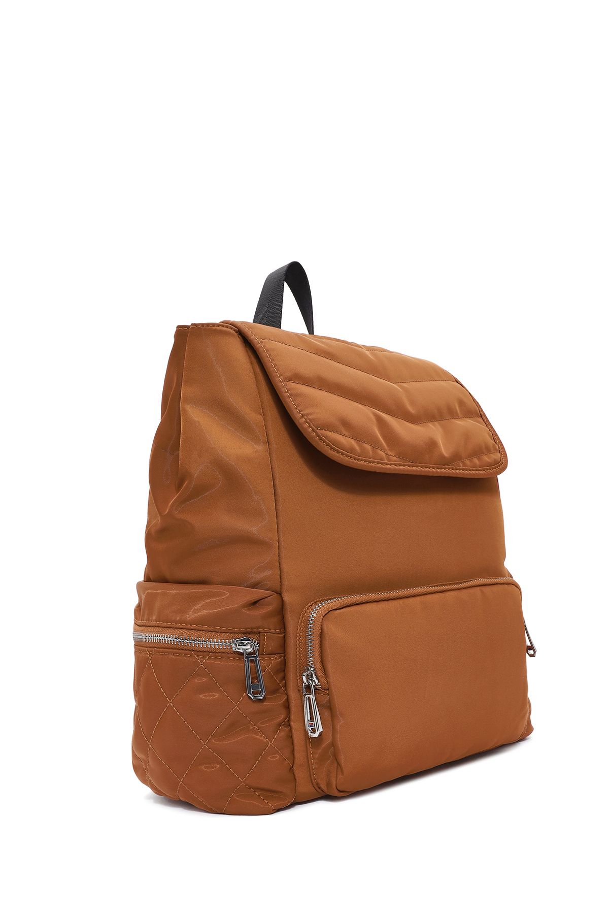 Derimod-Women's Cinnamon Fabric Backpack 24Wbd25746F 4
