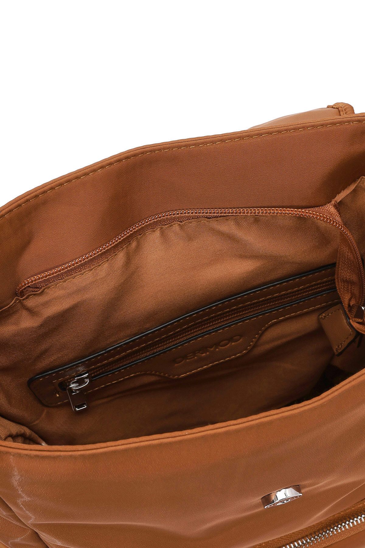 Derimod-Women's Cinnamon Fabric Backpack 24Wbd25746F 6