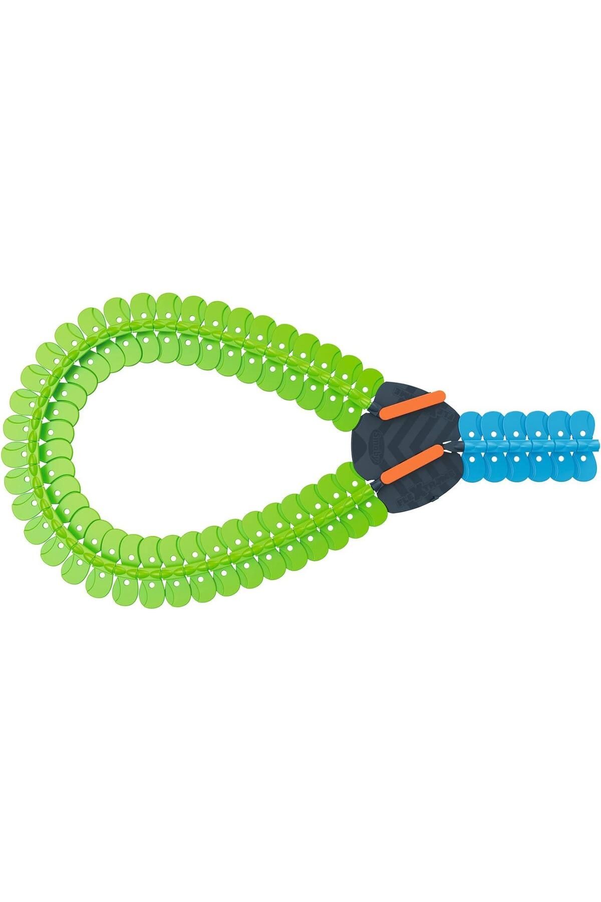 Smoby-, 180911, Flextreme Multi-Race Set Intersection Joint, Connect with Other Sets, 4 Prong, Full 2