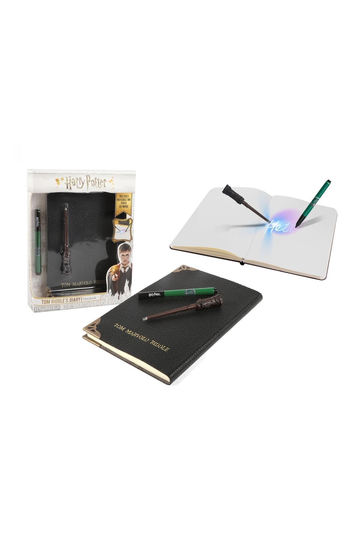 Dickie Toys-Harry Potter Licensed Tom Riddle's Daily Lantern and Pen Set 3