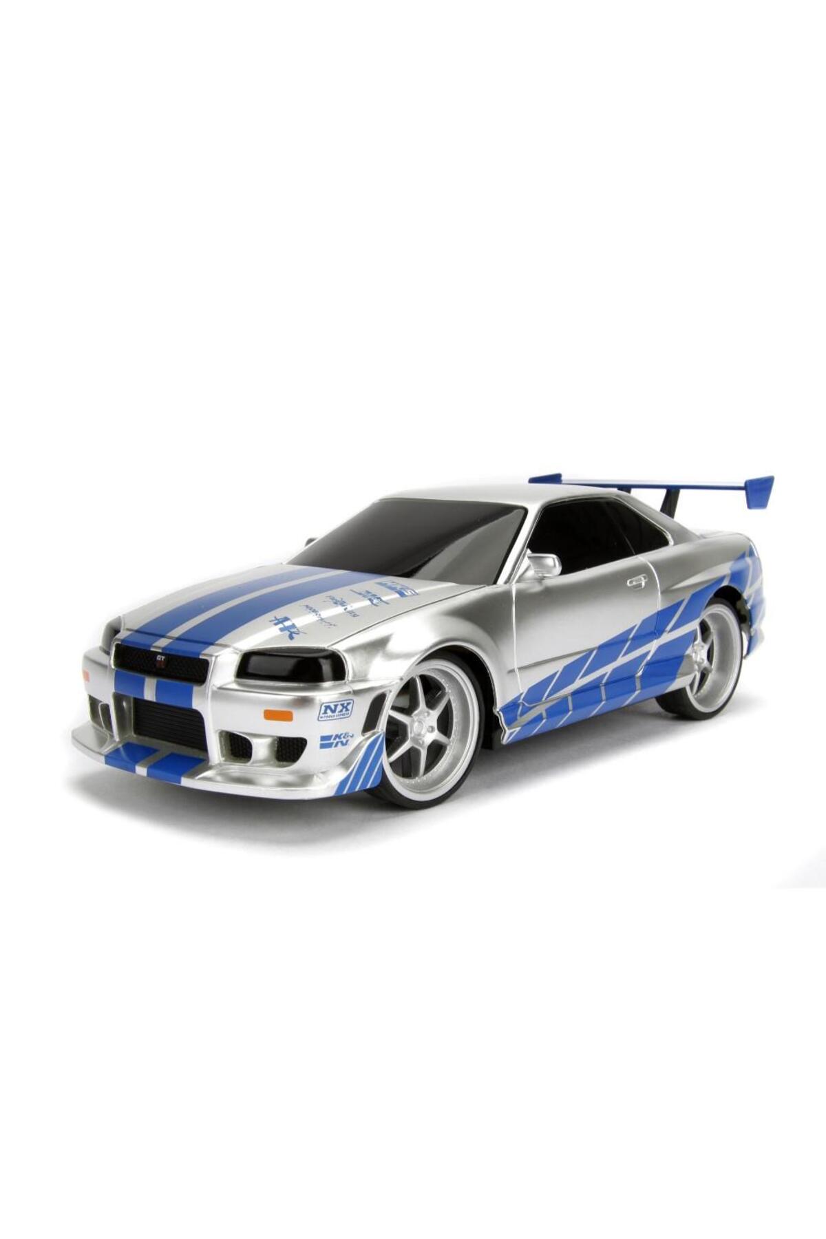 Genel Markalar Hızlı Ve Öfkeli Fast & Furious Rc Nissan Skyline
