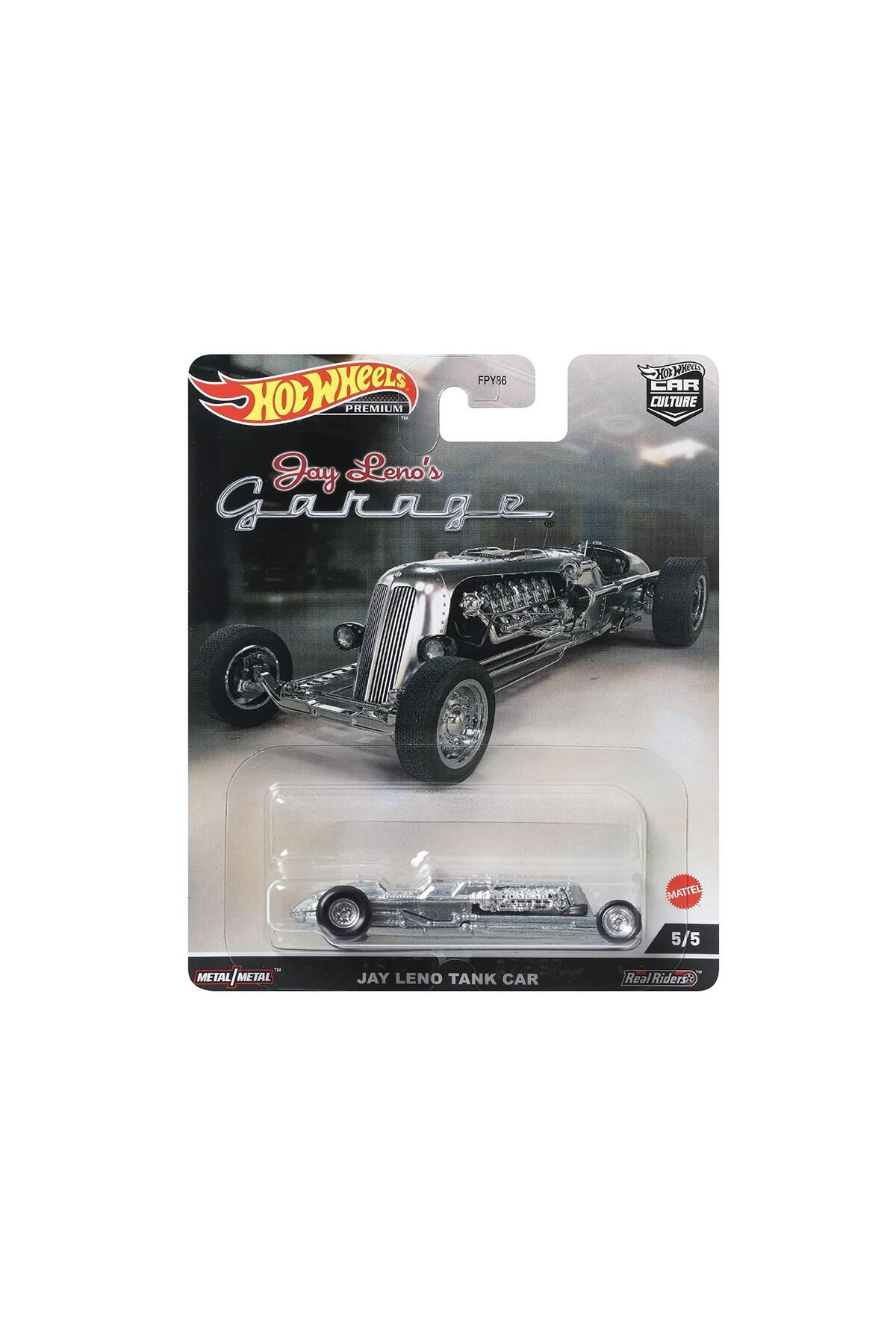 HOT WHEELS Car Culture Arabalar Jay Leno's Tank Car Hcj85 fotoğrafı 3 (önizleme)