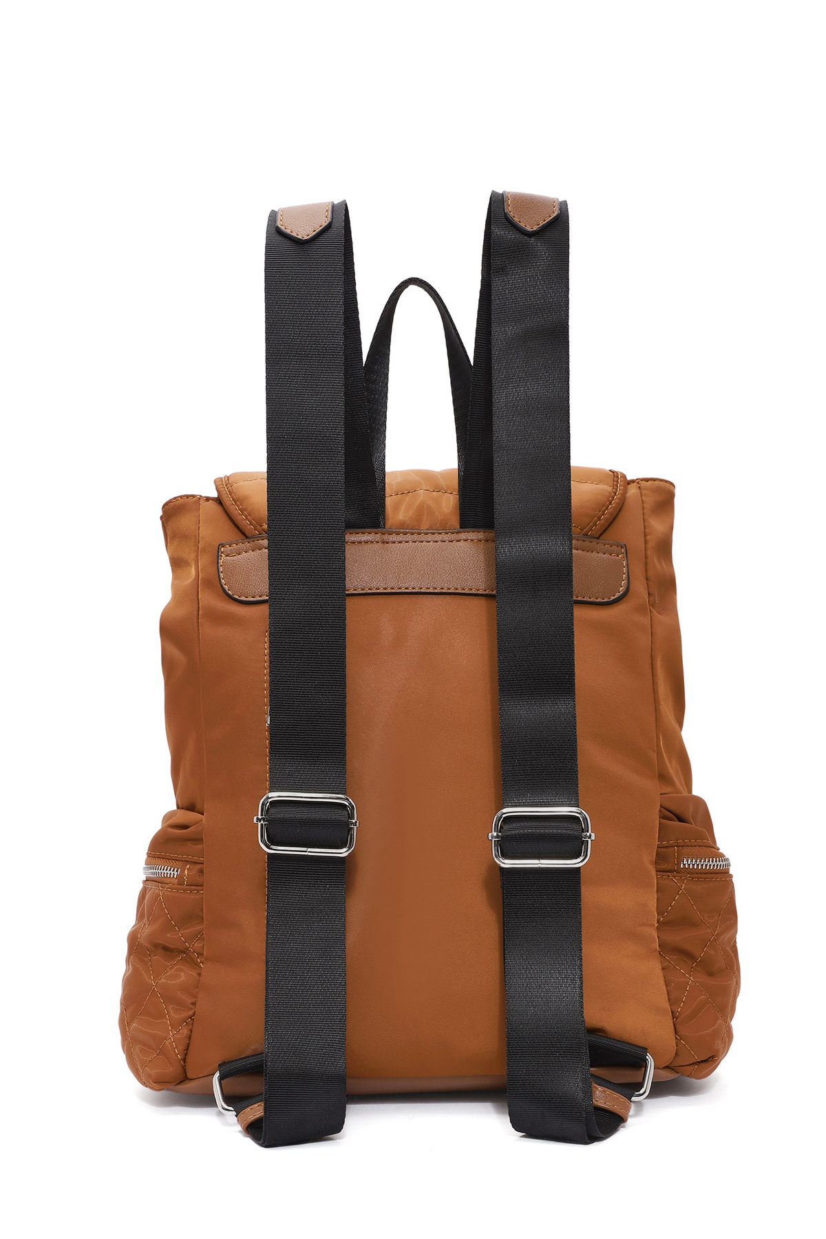 Derimod-Women's Cinnamon Fabric Backpack 24Wbd25746F 3