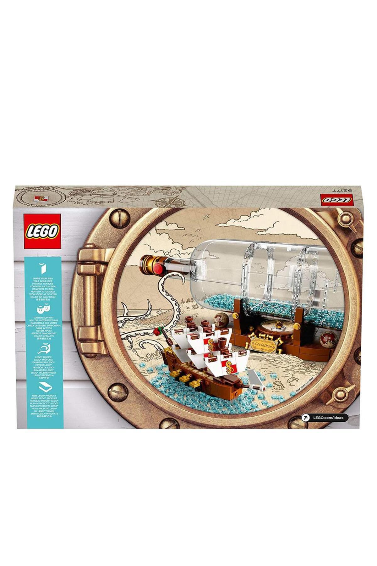 ایده ۹۲۱۷۷: اسباب‌بازی ساخت کشتی در بطری