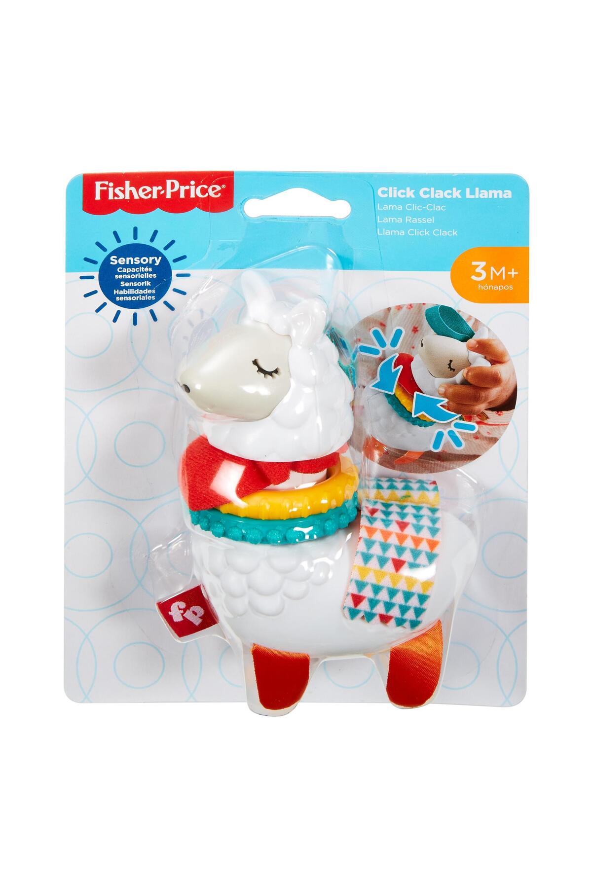 Fisher Price Eğlenceli Arkadaşlar Dişlik Ve Çıngıraklar Ghl23-fxc20 fotoğrafı 3 (önizleme)
