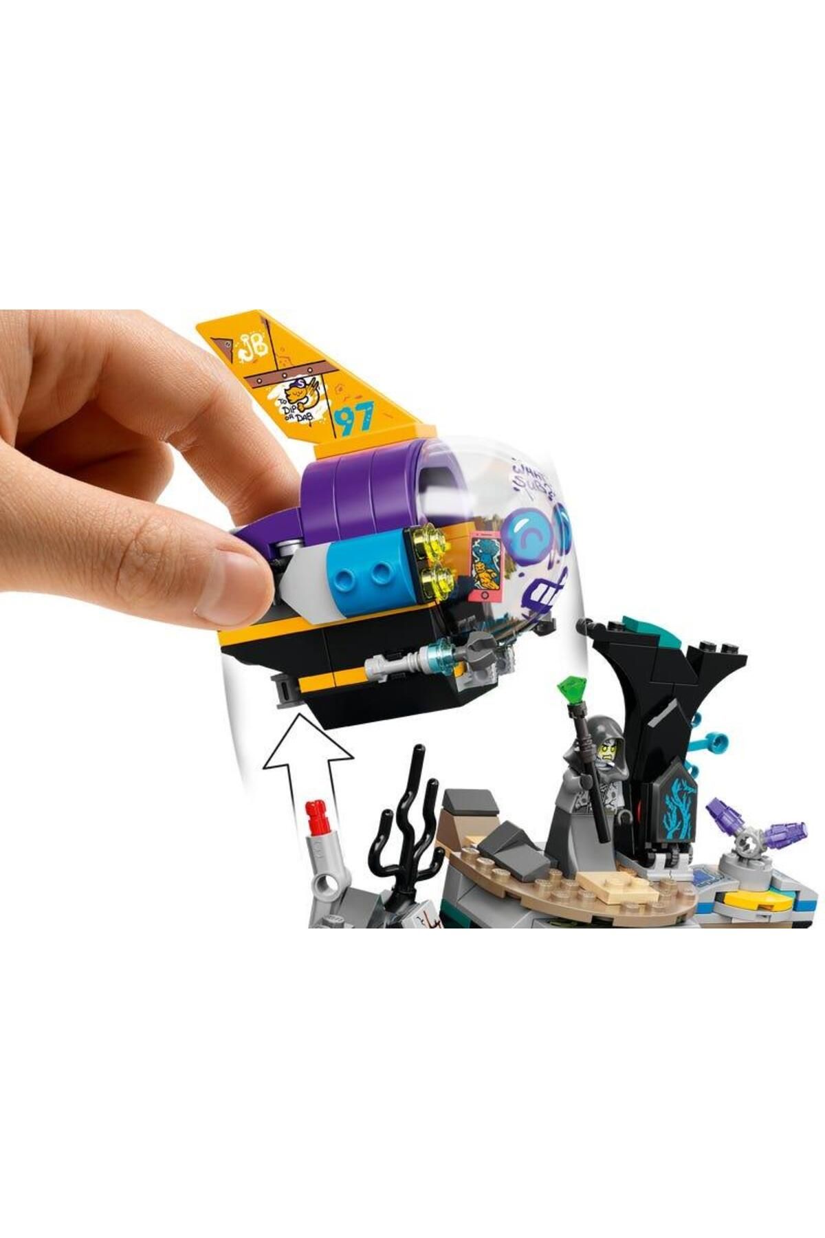 LEGO-J.B.'s Submarine 70433 - Hidden Side 5