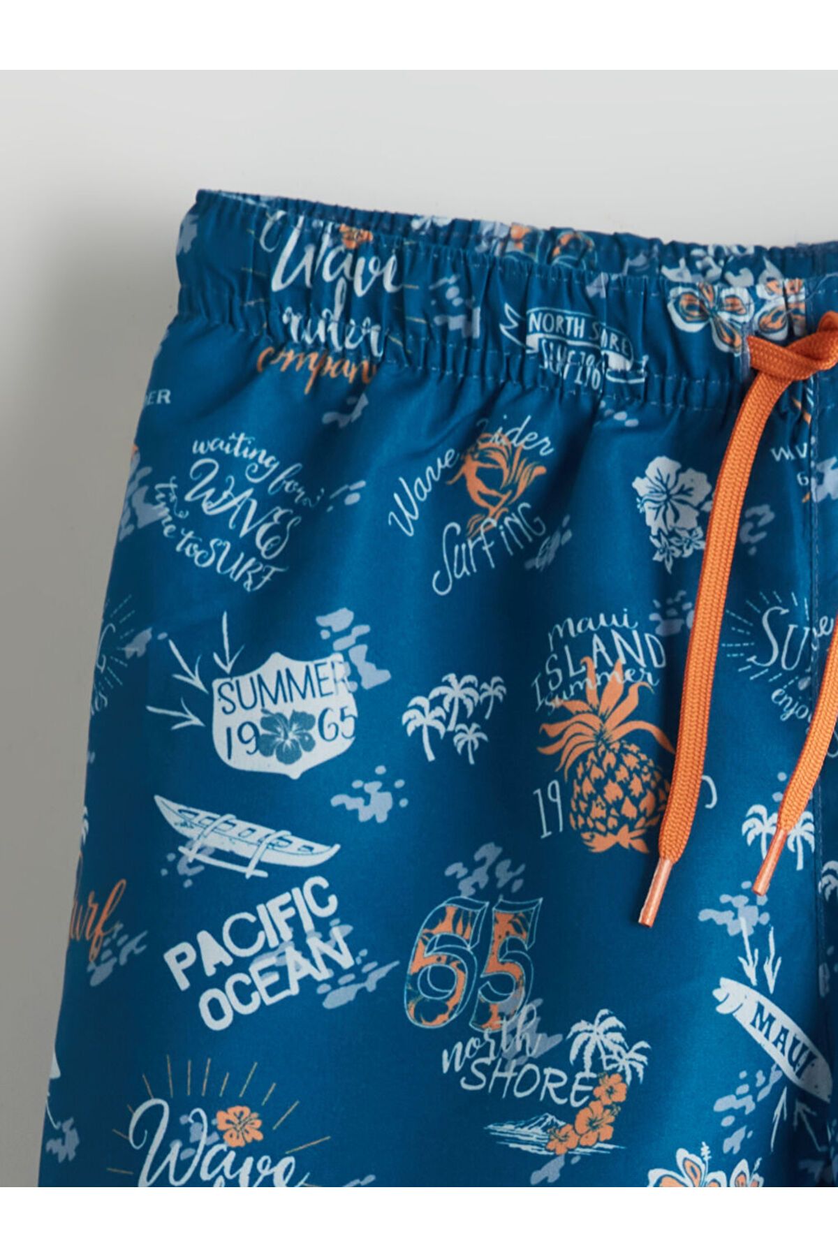LC Waikiki-LCW Elastic Waist Patterned Boys' Swim Shorts 2