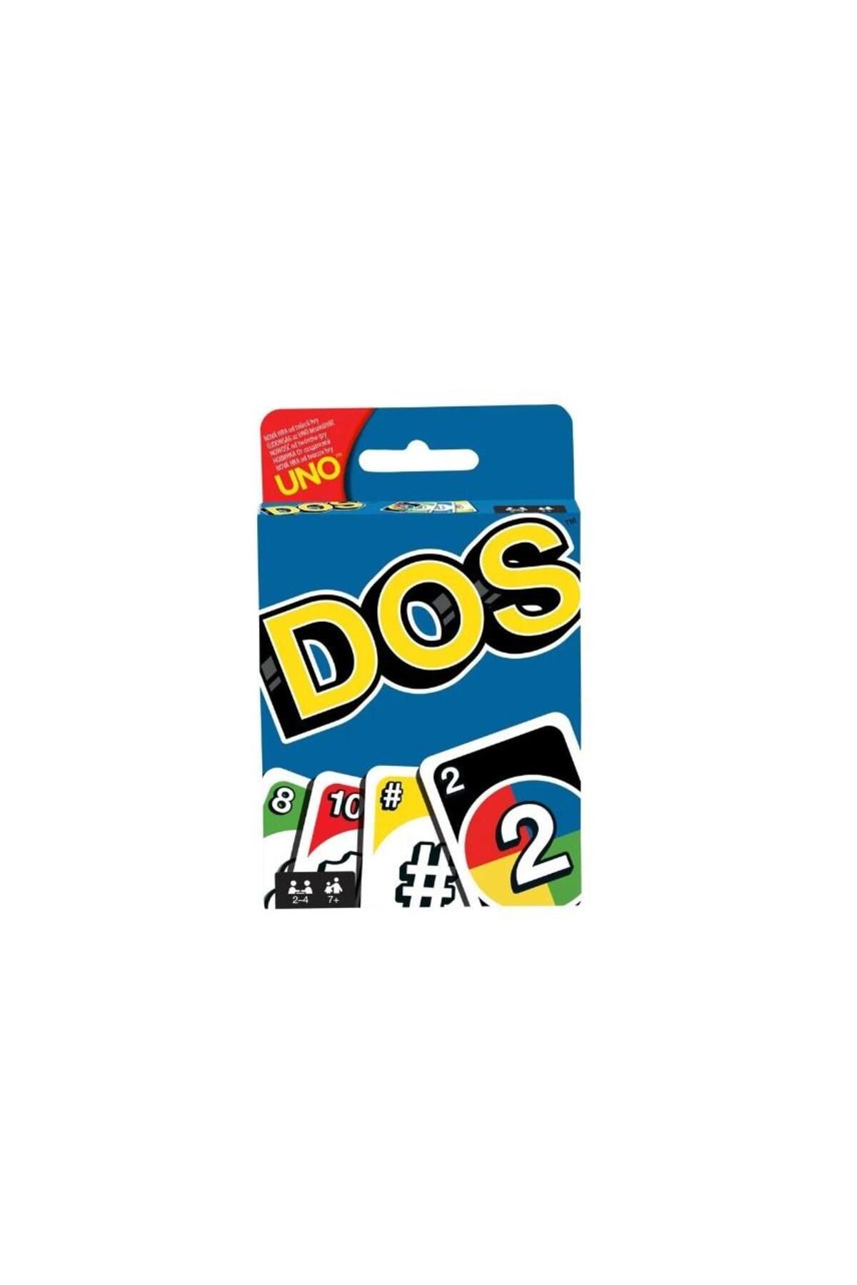 mattel-UNO JOC DE CARTI DOS REFRESH 1