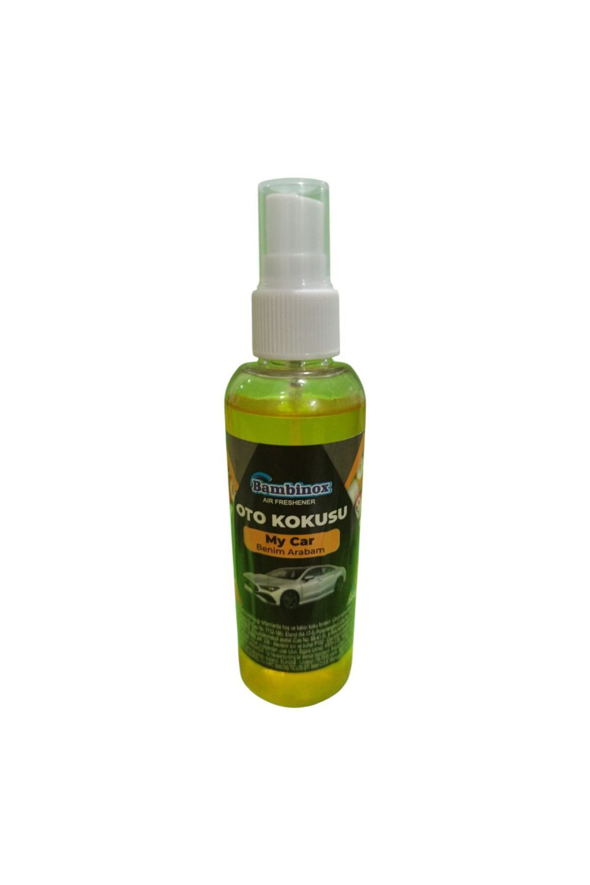 Umut BAMBİNOX MY CAR SERİSİ LÜKS ARABA KOKUSU 100 ML KALICI ESANS