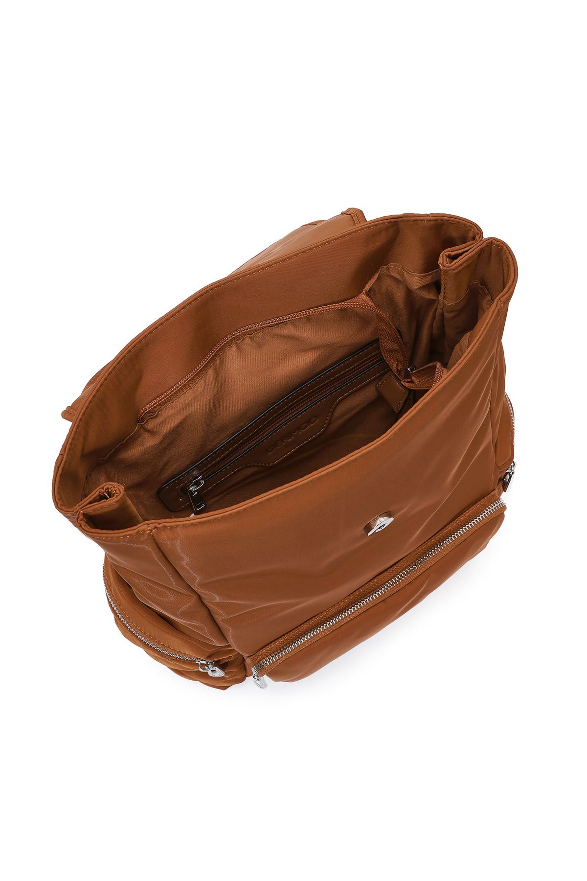 Derimod-Women's Cinnamon Fabric Backpack 24Wbd25746F 5