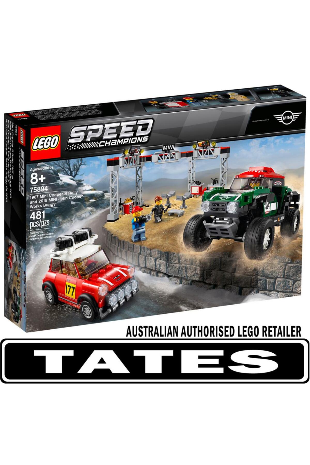 اسپید چمپیونز مینی کوپر اس رالی ۷۵۸۹۴