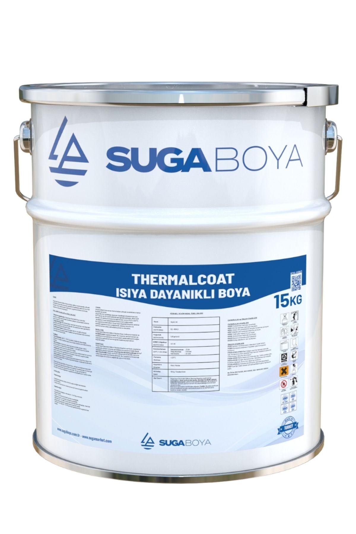 SUGA THERMALCOAT (Isıya Dayanıklı Boya(550⁰C-700⁰C)