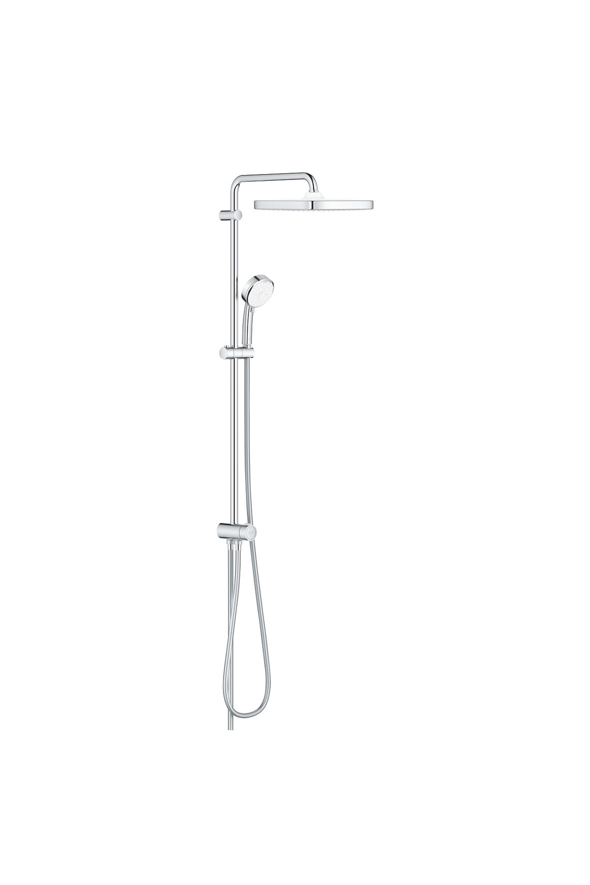 Grohe Tempesta Cosmopolitan System 250 Cube Duvar Bağlantılı, Divertörlü Duş Sistemi - 26694000