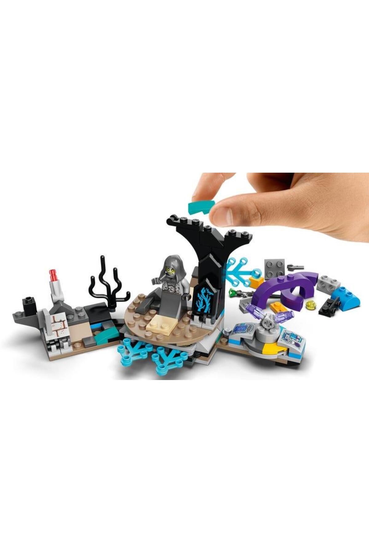 LEGO-J.B.'s Submarine 70433 - Hidden Side 6