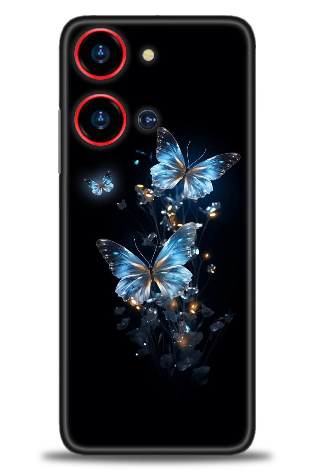 Reeder S19 Max Pro S Zoom İle Uyumlu HD Baskılı Silikon Kılıf  - 114