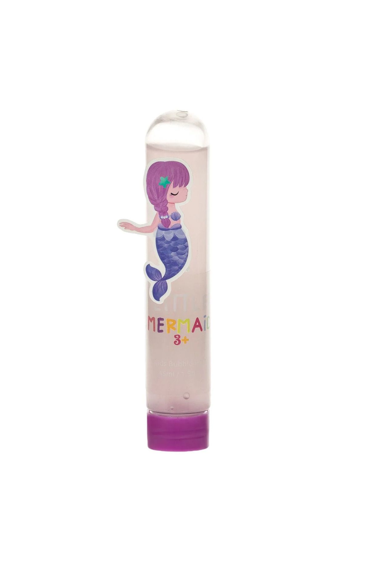 PAİDİ TOYS Kız Çocukları İçin Köpüklü Duş Jeli "Little Mermaid" - 45ml