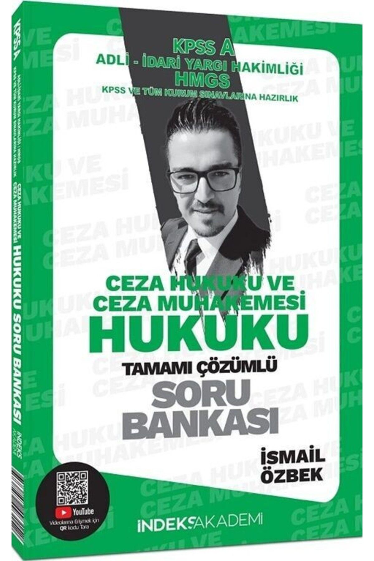 Ankara Kitap Merkezi 2025 KPSS A Grubu Ceza Hukuku ve Ceza Muhakemesi Hukuku Soru Bankası Çözümlü İndeks Akademi