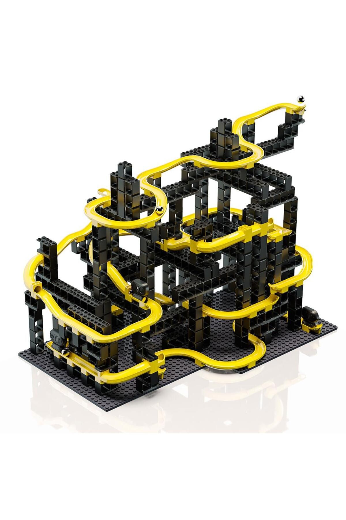 Hubelino-Pi Marble Run Xl Block Building Set (246 PIECES)440440 2