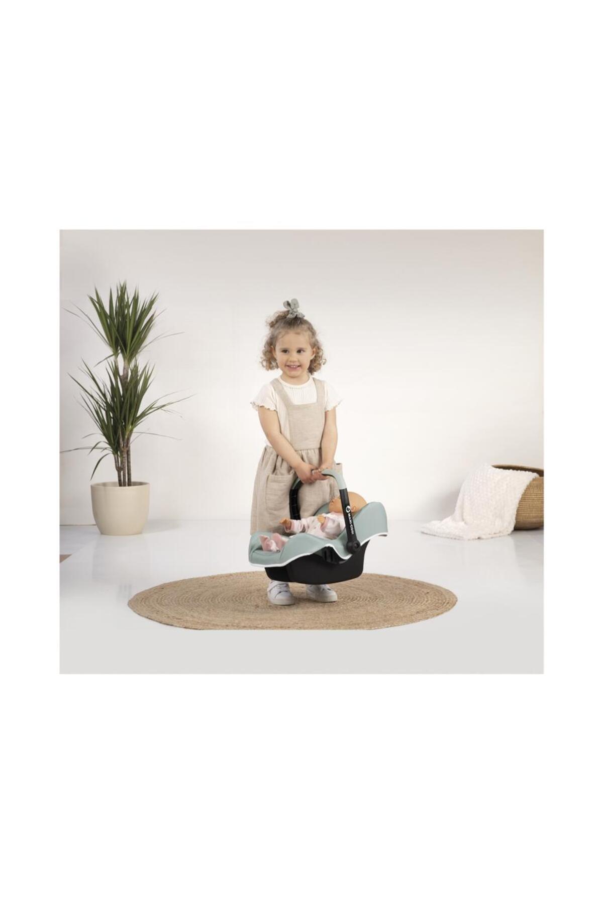 Maxi-Cosi Smoby Maxi-cosi Oyuncak Bebek Araba Koltuğu - Adaçayı Yeşili 240238 fotoğrafı 2 (önizleme)