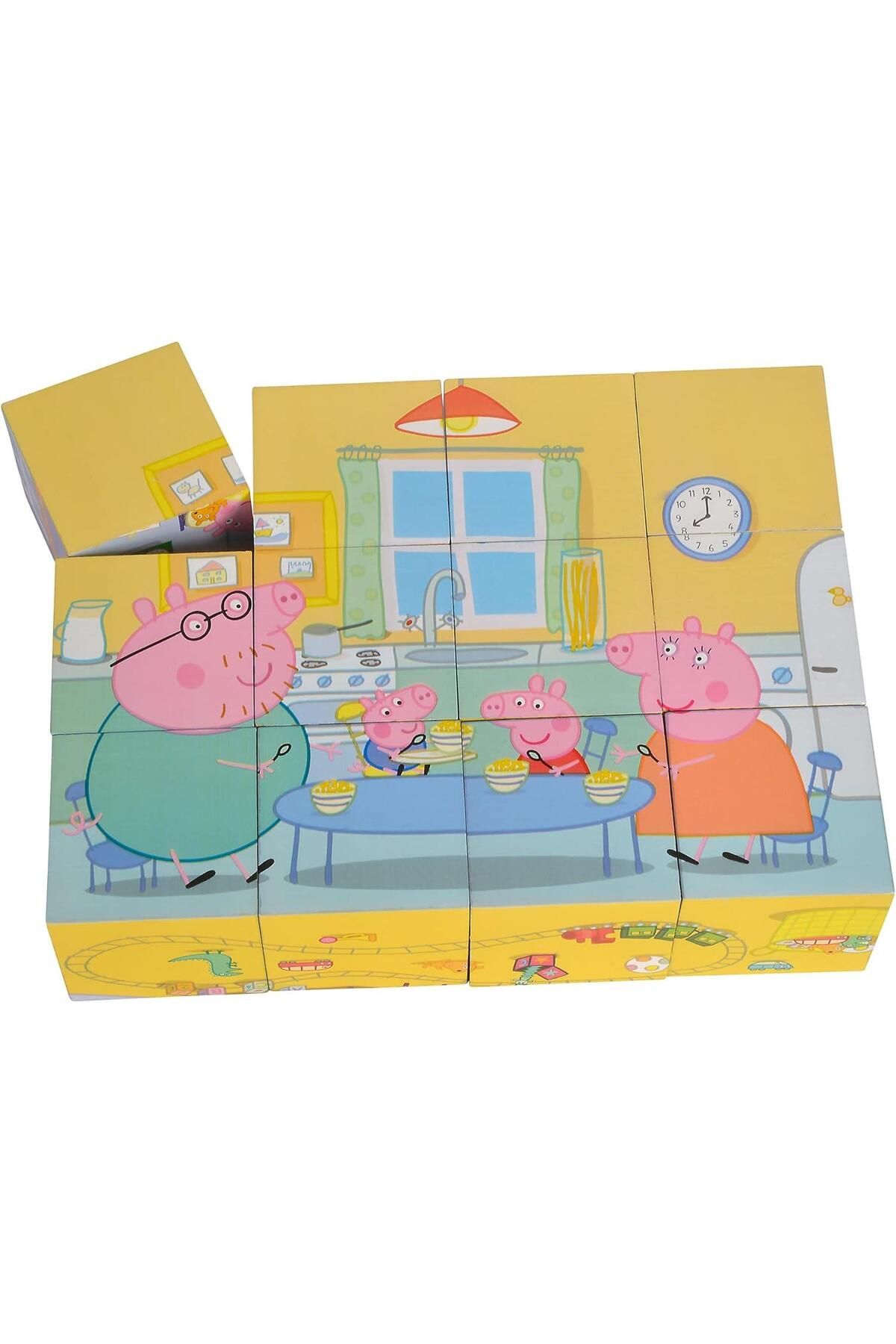 Eichhorn-Simba Peppa Pig Block Puzzle109265708 5