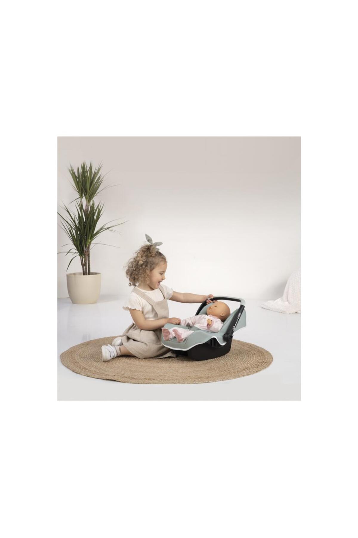 Maxi-Cosi Smoby Maxi-cosi Oyuncak Bebek Araba Koltuğu - Adaçayı Yeşili 240238 fotoğrafı 3 (önizleme)