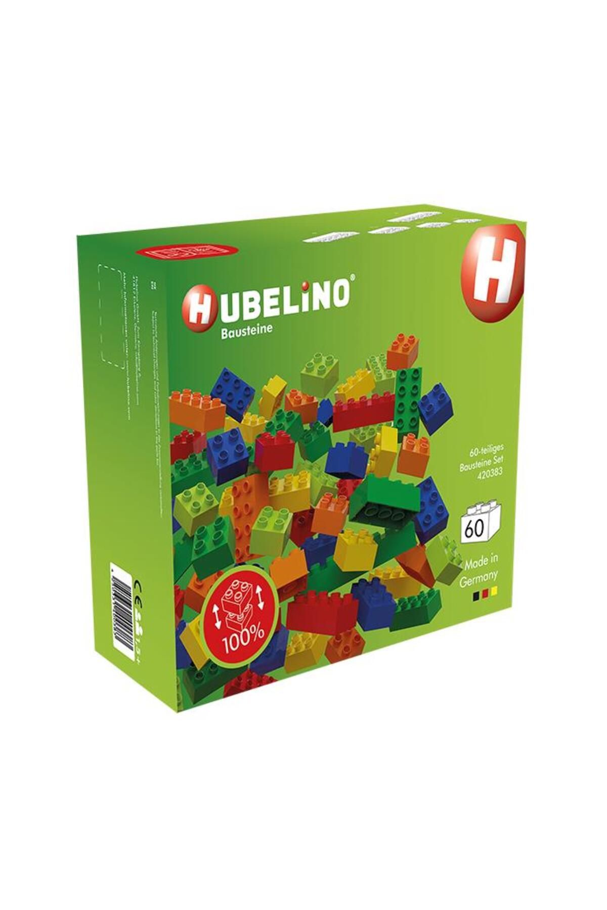 Hubelino-60 Pieces Colorful Building Blocks - 400383 1