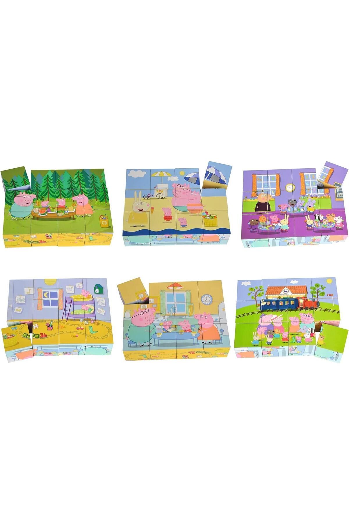 Eichhorn-Simba Peppa Pig Block Puzzle109265708 8