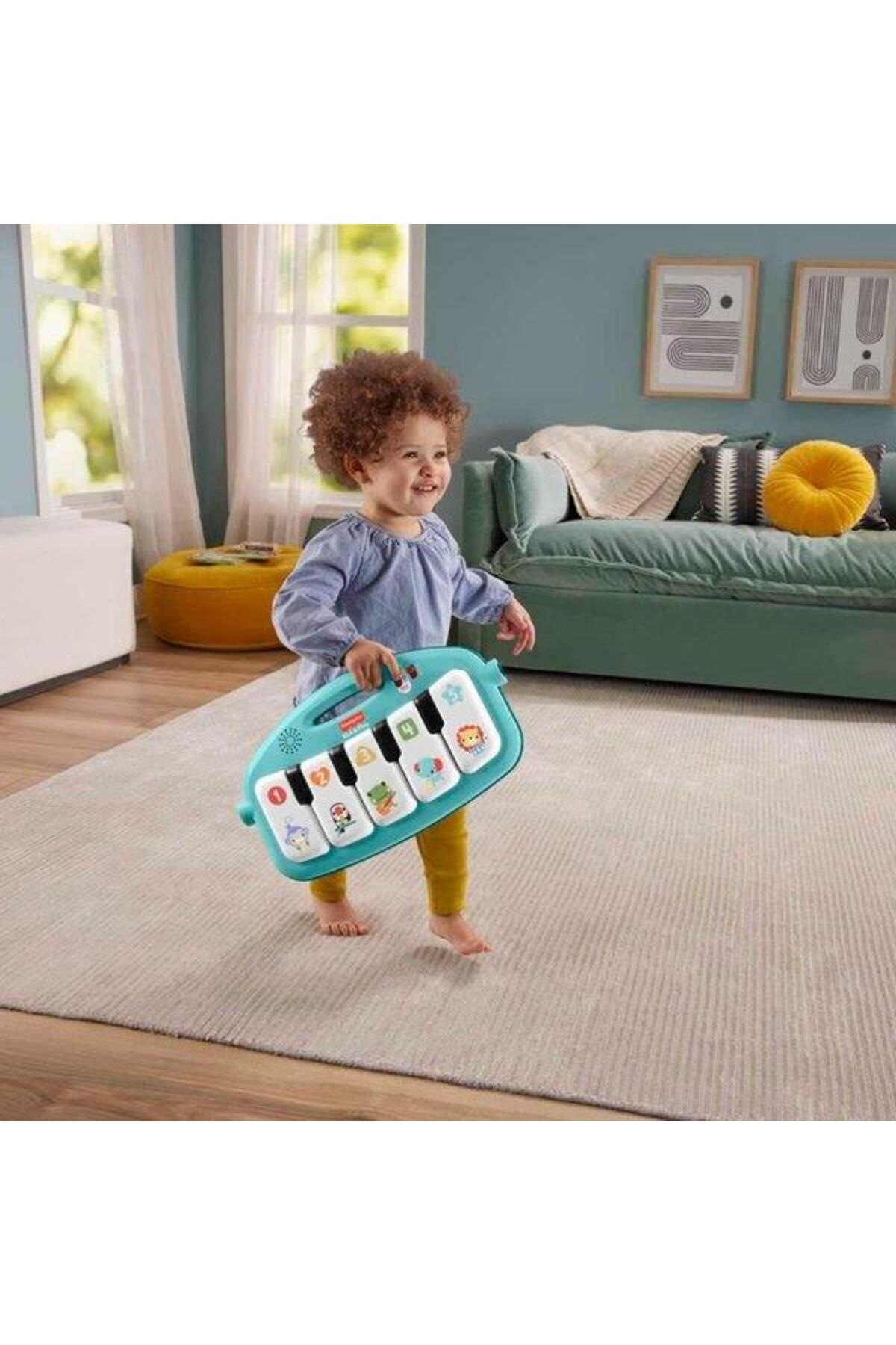 Fisher Price Neşeli Hayvanlar Piyanolu Jimnastik Merkezi Hwy49 fotoğrafı 7 (önizleme)