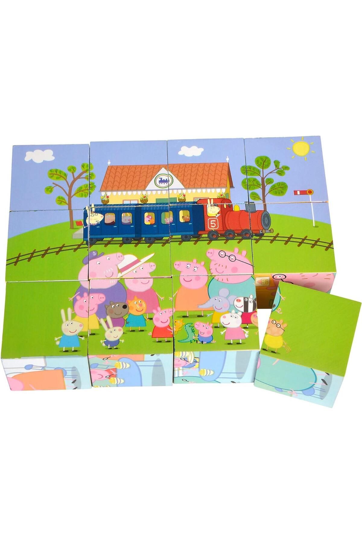 Eichhorn-Simba Peppa Pig Block Puzzle109265708 2