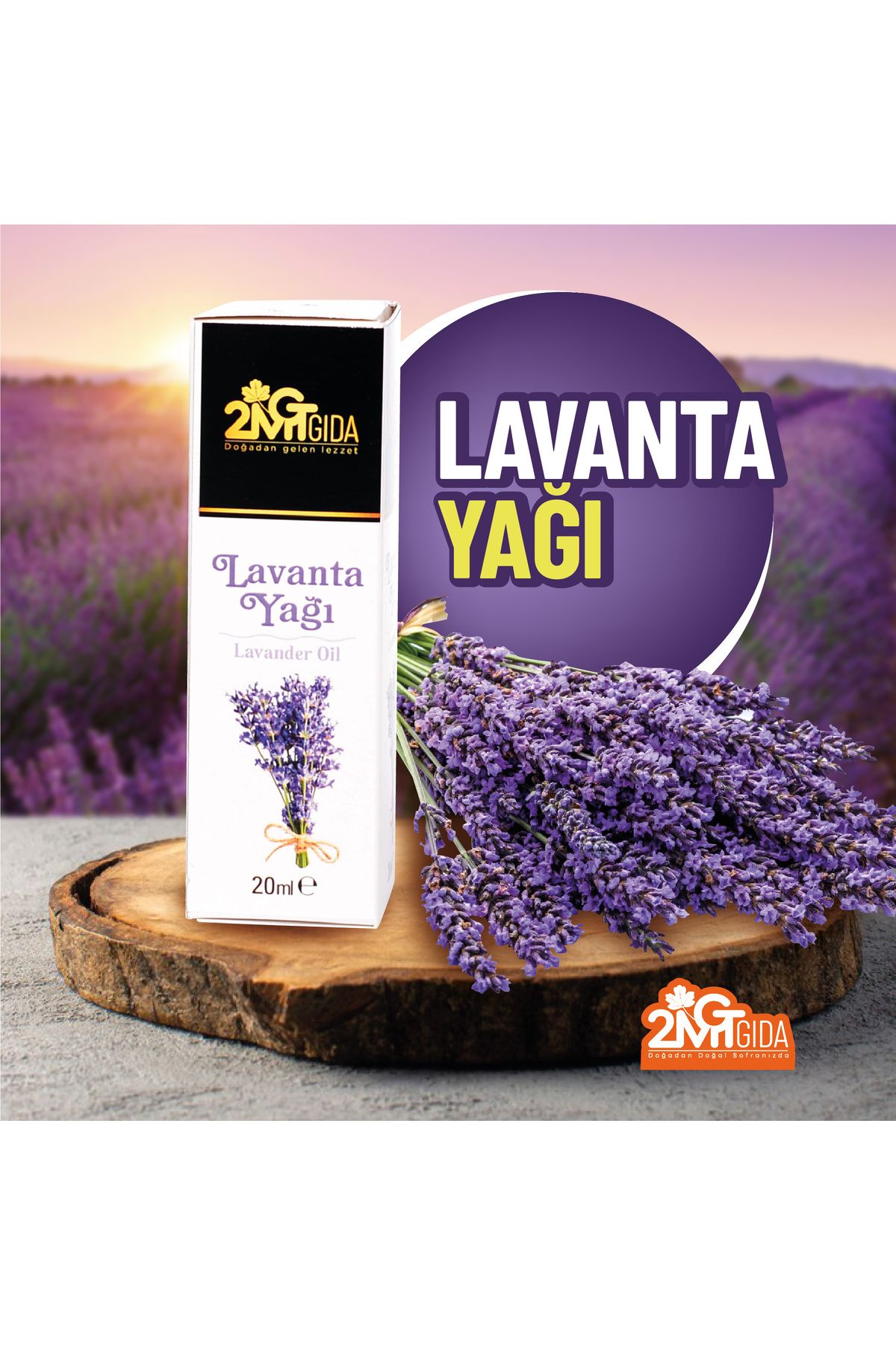 2MGT Lavanta Yağı