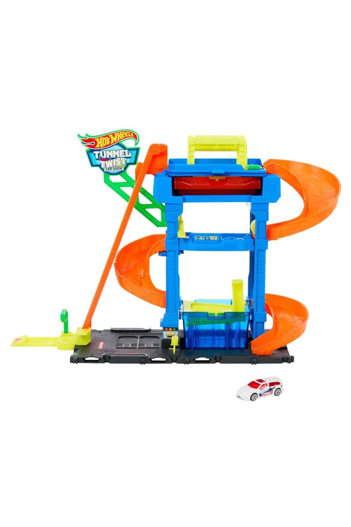 HOT WHEELS-City ECL Car Wash HTN80 6