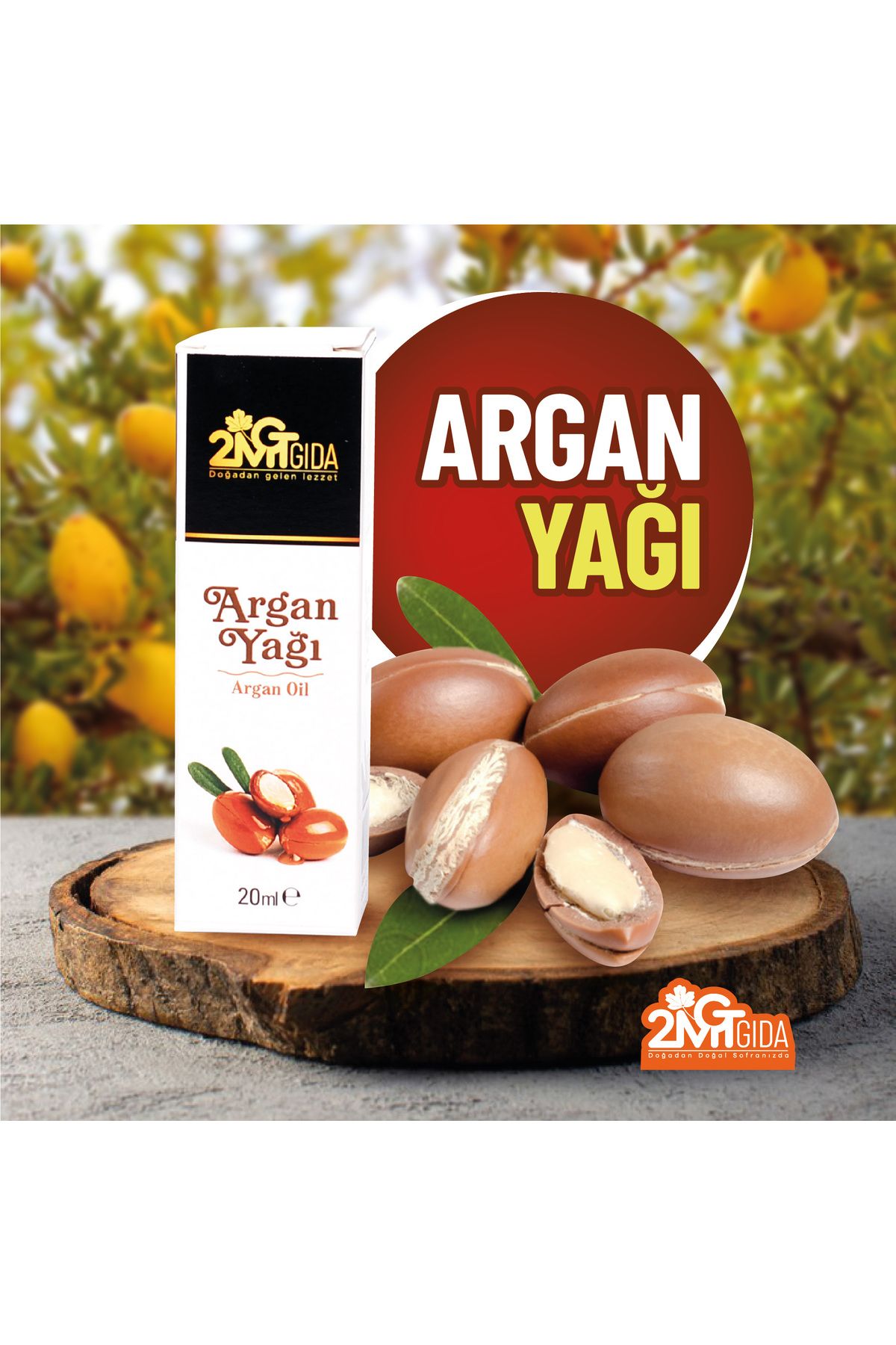 2MGT Argan Yağı