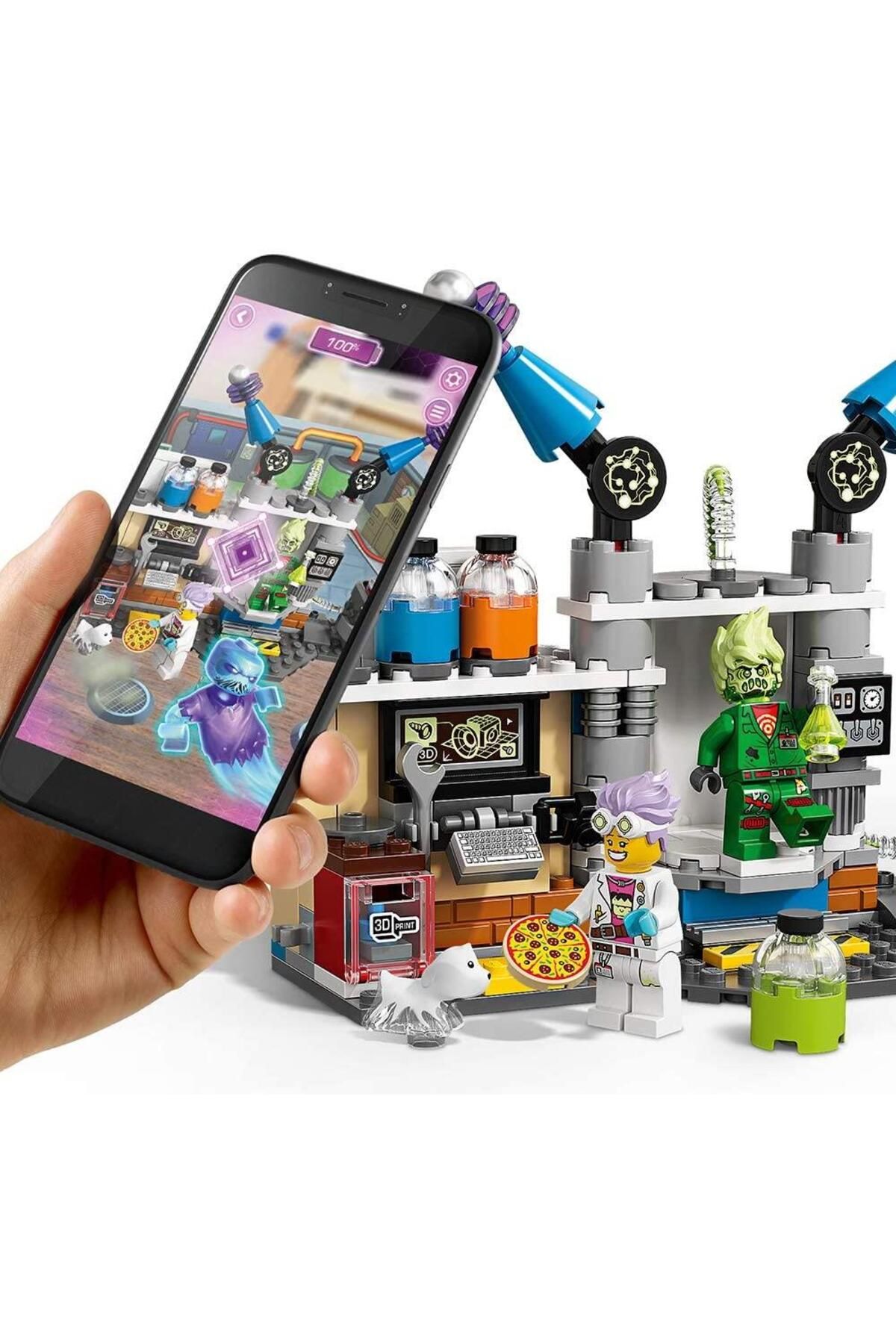 LEGO-Ghost Lab of Hidden Side J.B. 70418 2