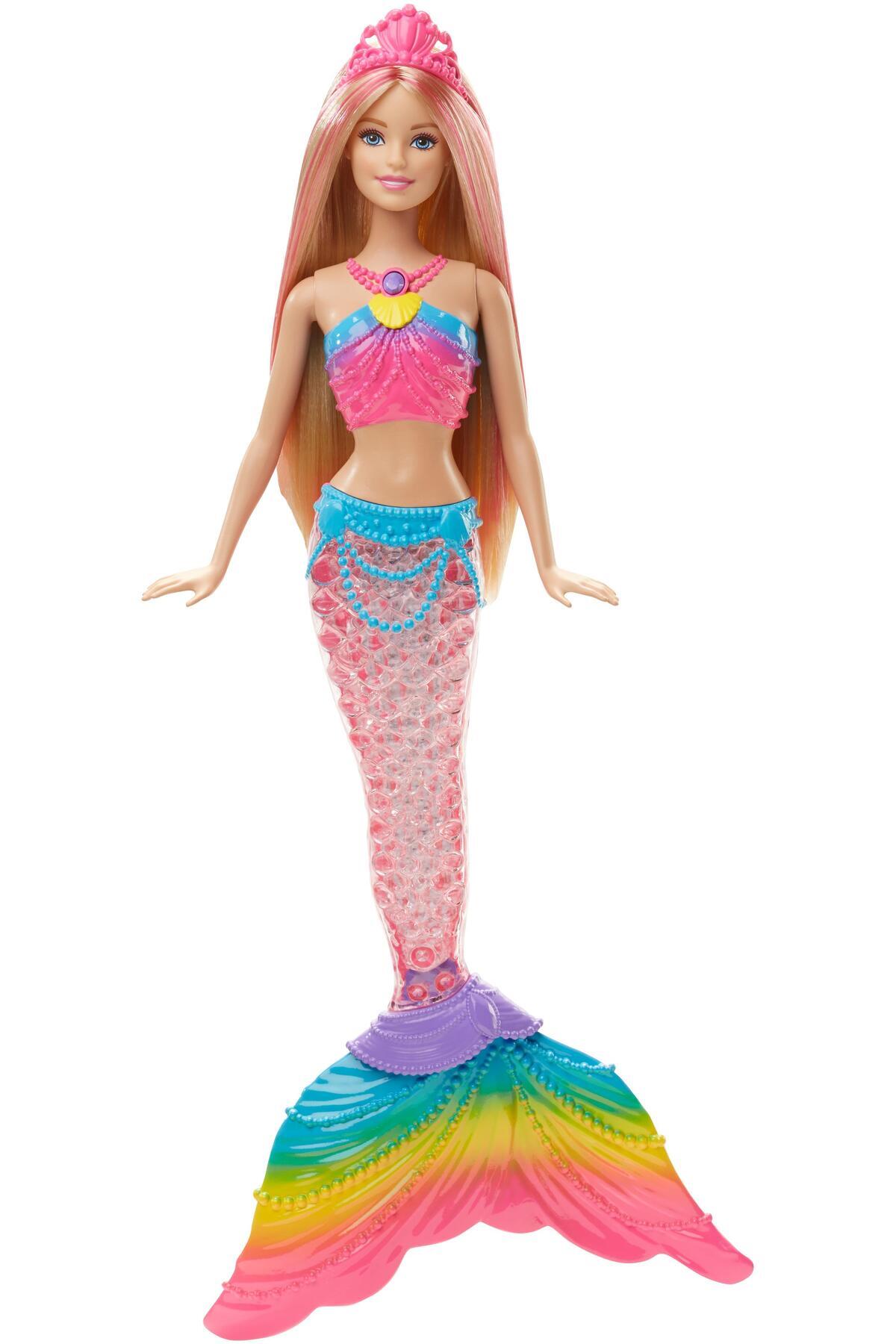 Barbie Gökkuşağı Işıklı Denizkızı Dhc40 - Fiyatı, Yorumları