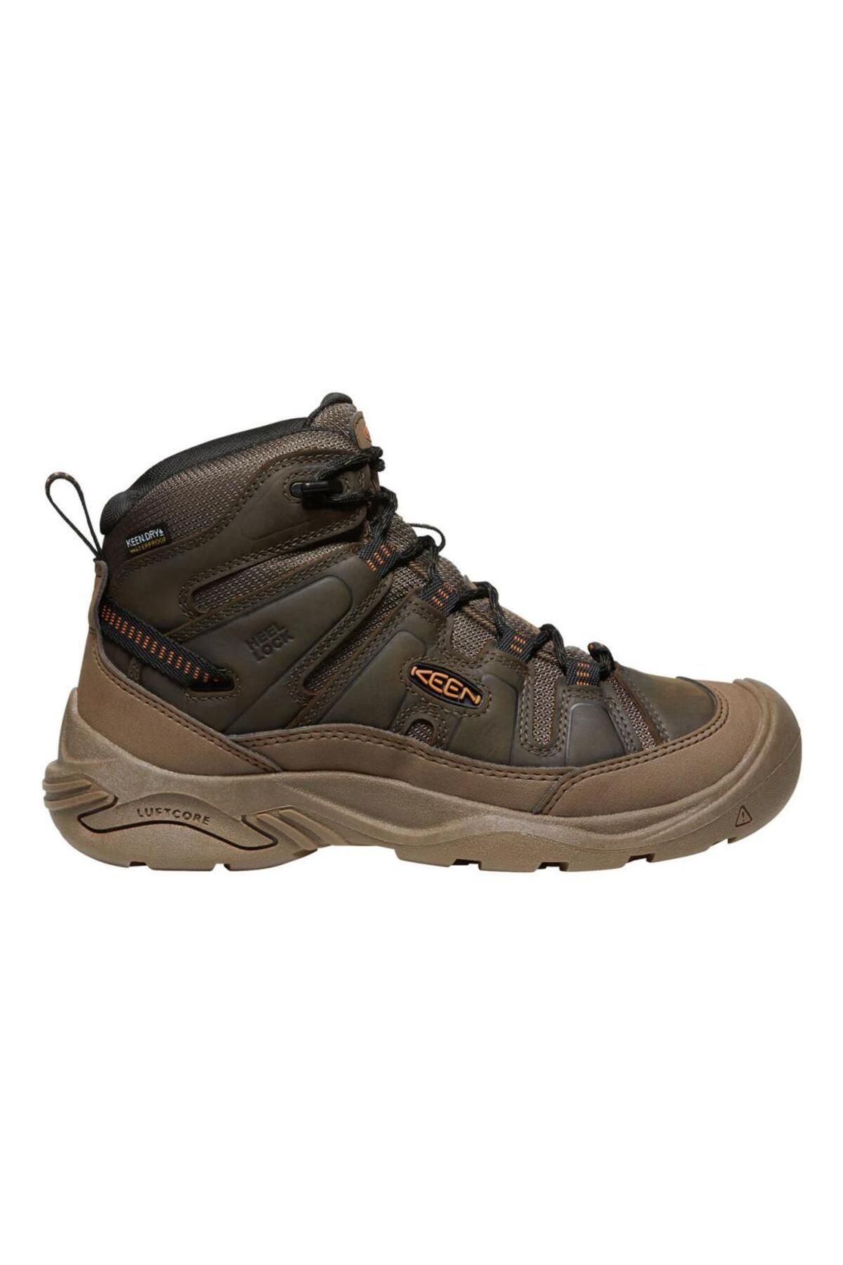 Keen 1027258 Circadia Mid WP M Canteen/Curry Erkek Outdoor Bot