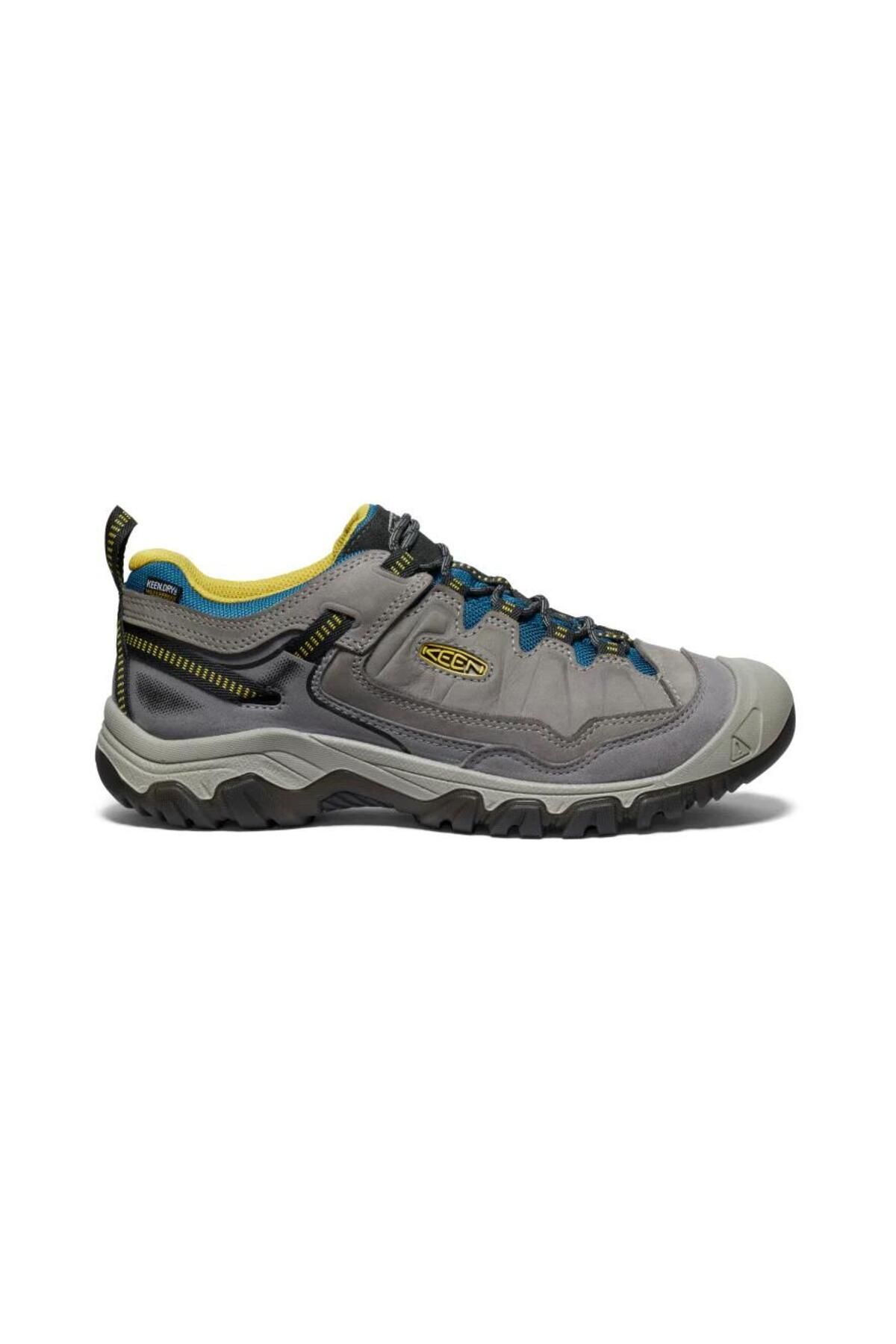 Keen 1028995 Targhee IV WP M Steel Grey/Antique Moss Erkek Outdoor Ayakkabı