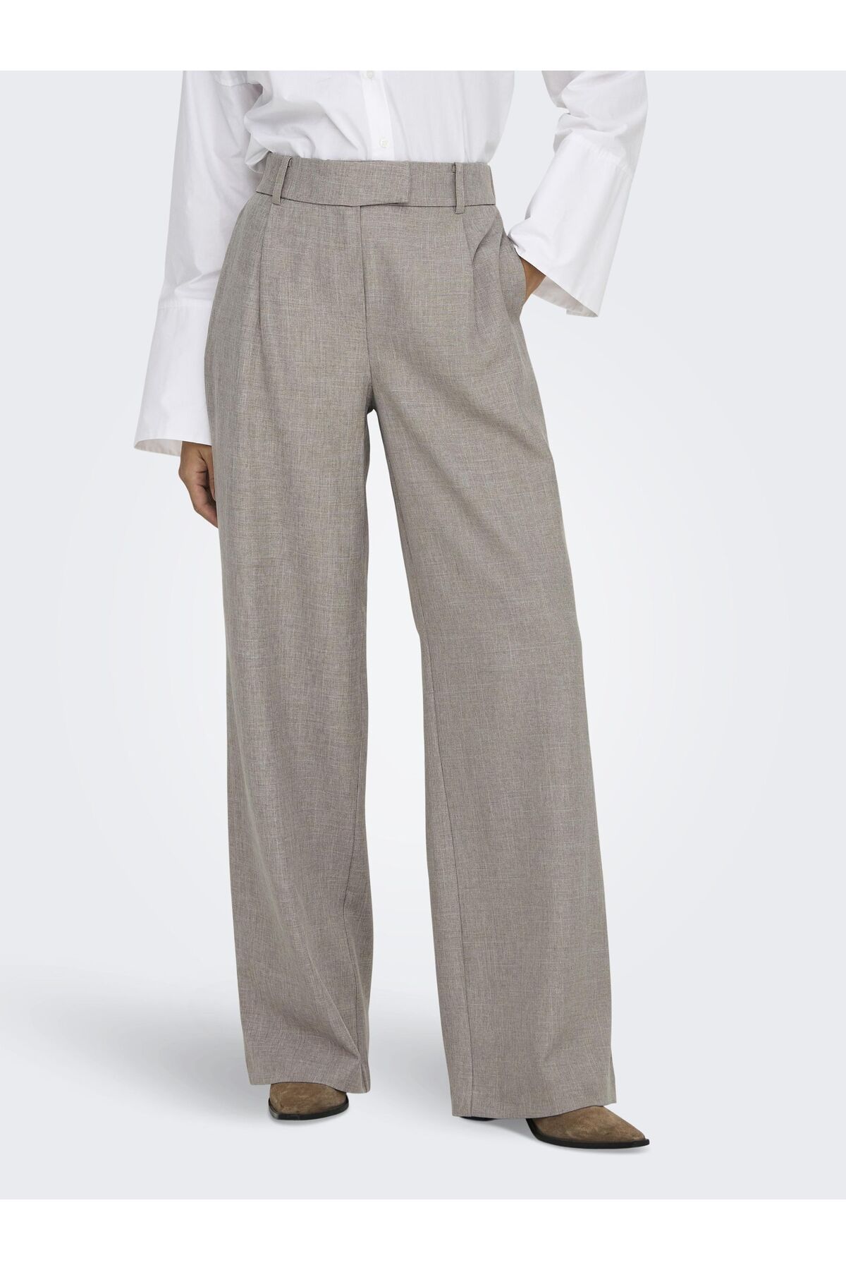 ONLY-Hose ONLLINDA Gerade geschnitten Hose 1