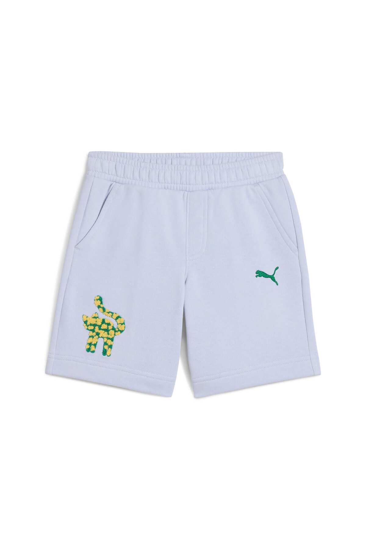 Puma-Cats Club Kids Shorts 5