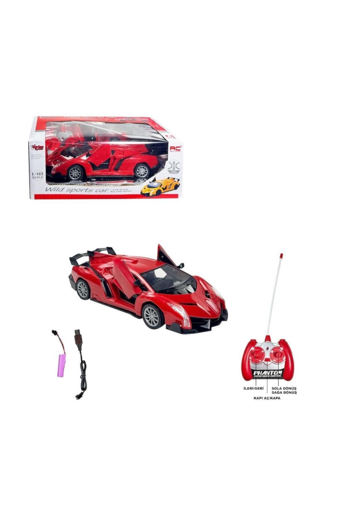 FS STORE NessiWorld RG-1383-9A-11AKumandalıWildSportAraba1:18-VardemOyuncak