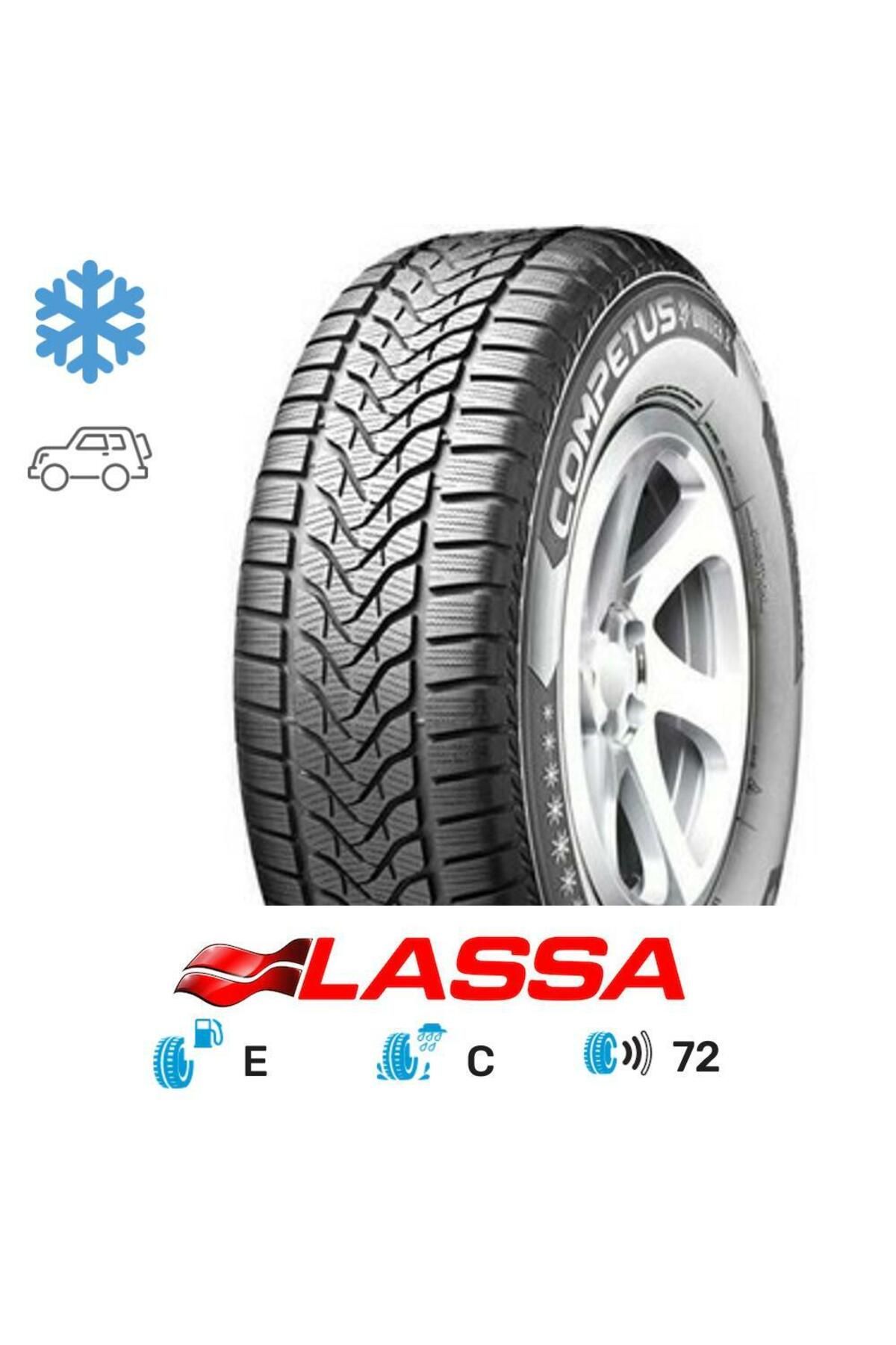 Lassa 225-55R18-4X4 98V COMPETUS WINTER 2 +